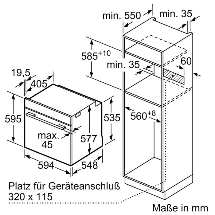Bosch HBG7341B1