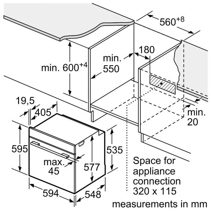 Bosch HSG656XS1