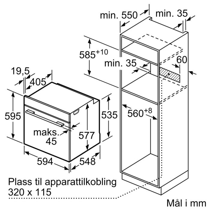 Bosch HSG958DB1S