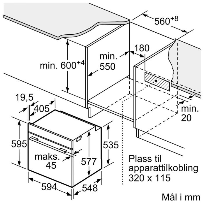 Bosch HSG958DB1S