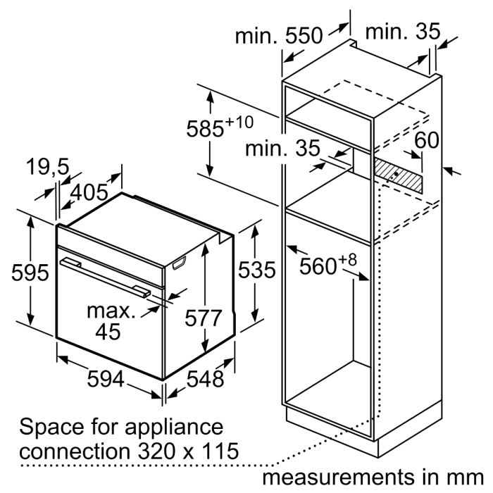 Bosch HBG934BB1