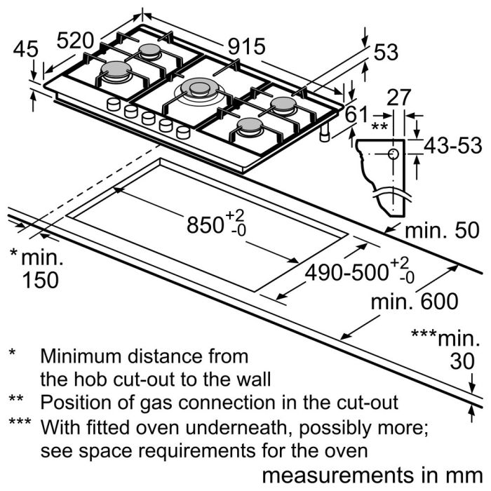 Bosch PCR9A5B90M - outlet