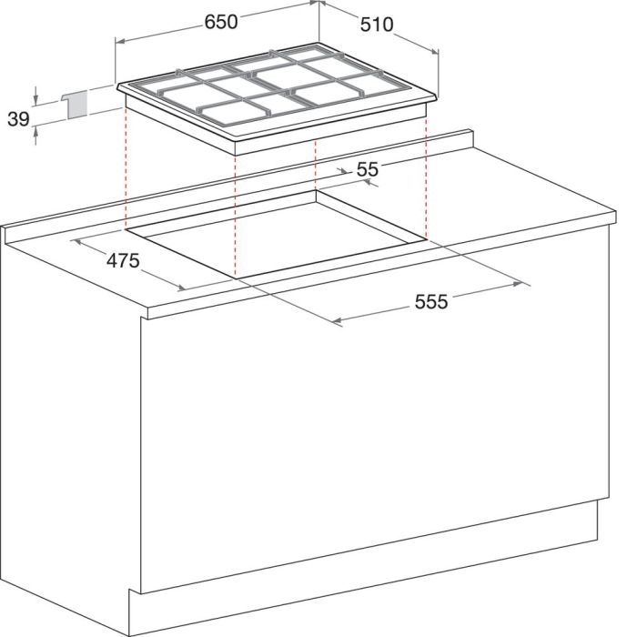 Hotpoint Ariston PKL 641 IX/HA