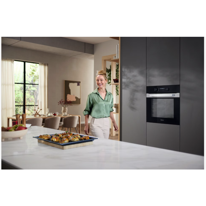 Miele H2861B/CleanSteel