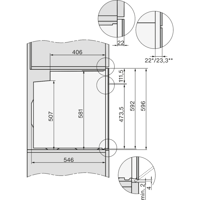 Miele H7260BP/Obsidian Black