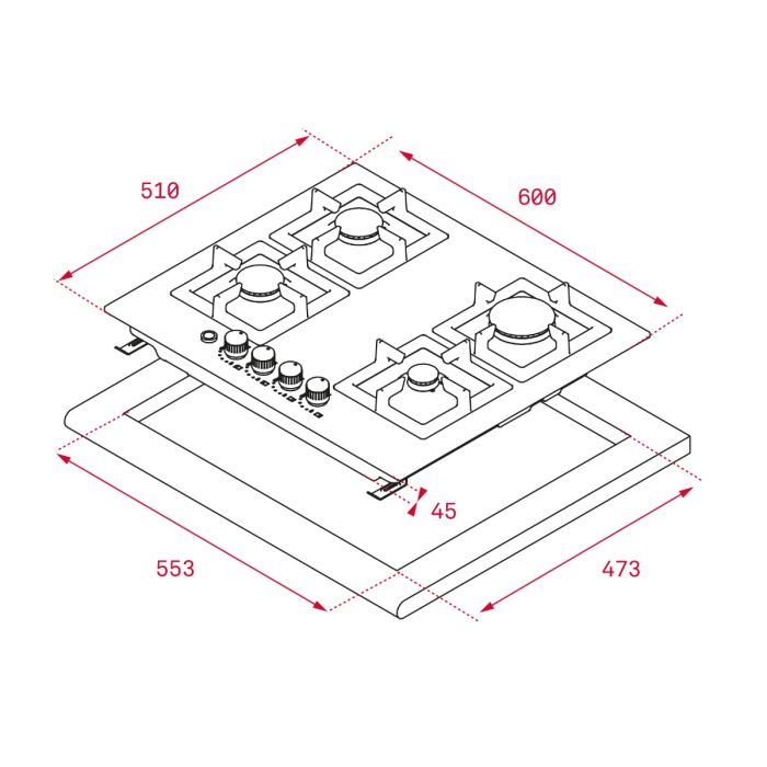 Teka EFX 60.1 4G AI AL