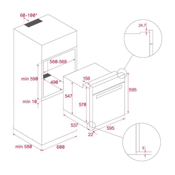 Teka HLB 8400 FBK