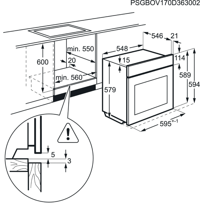 Electrolux OPEB2520R