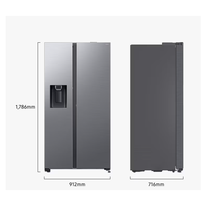 Samsung RS80F65M1BWT