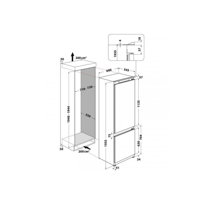Whirlpool SP40 812 EU 2 (E)