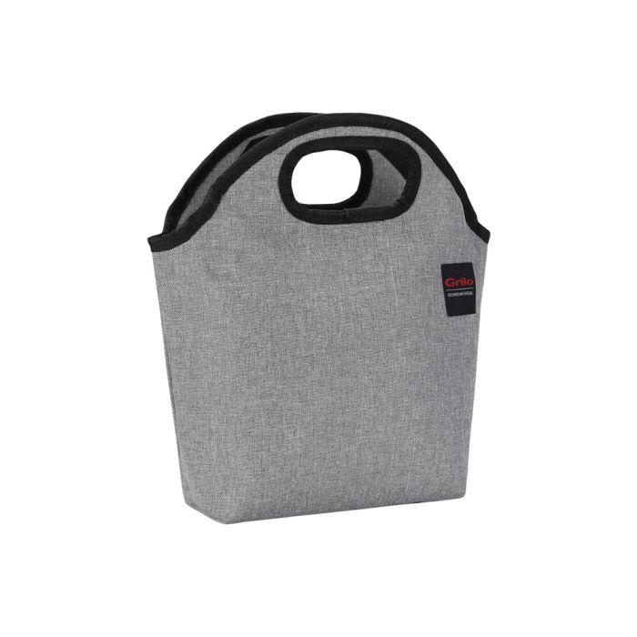 Grilo ST0023 COOLER BAG 6L (20x12x32cm) - GREY/BLA