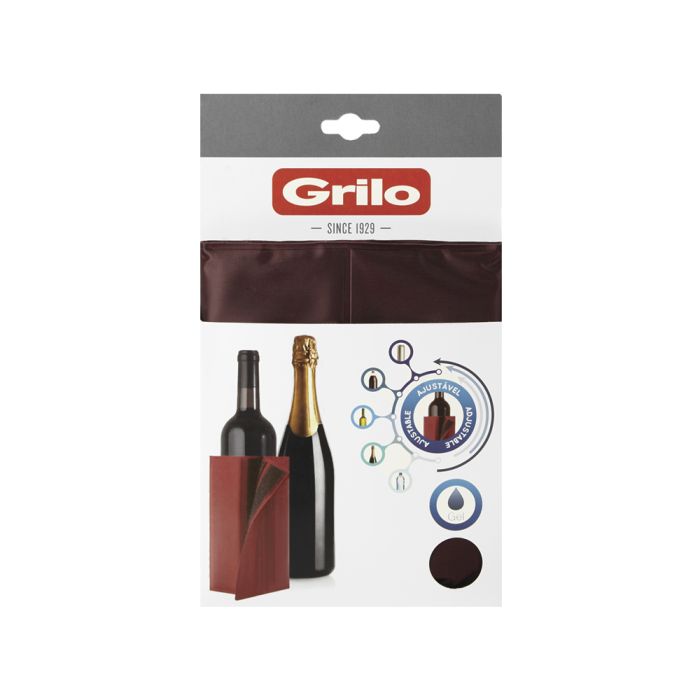 Grilo SISL01 ADJUSTABLE TERMIC COOLER - BORDEAUX