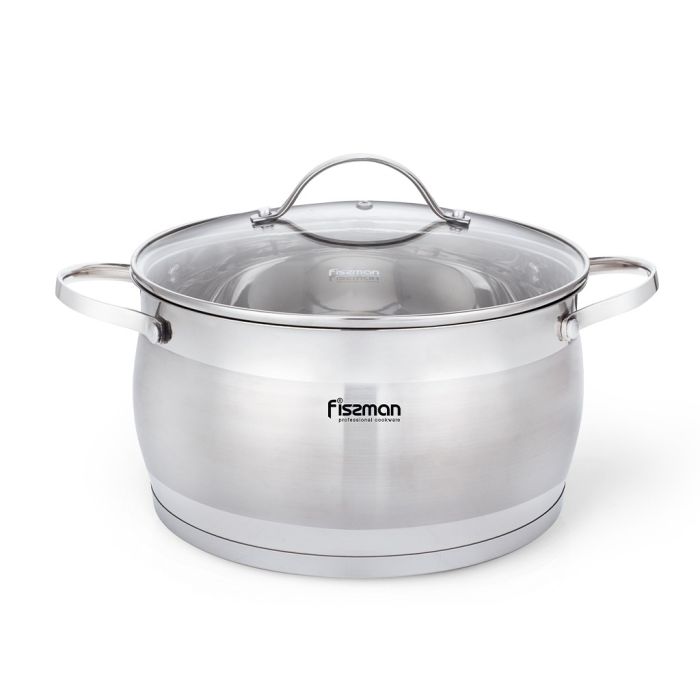 Fissman 5359 FABIANA casserole with lid 24cm 6.1l