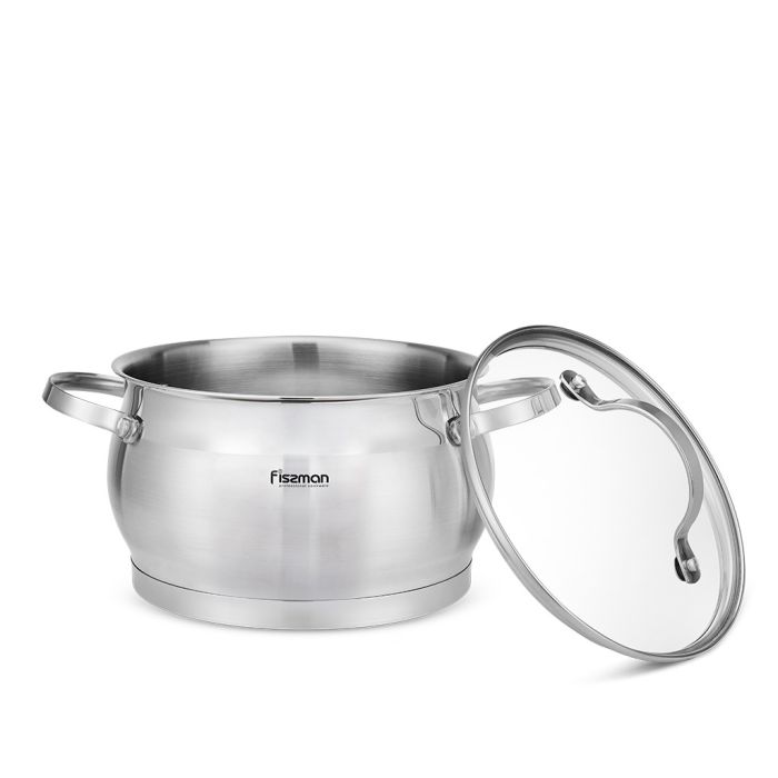 Fissman 5359 FABIANA casserole with lid 24cm 6.1l
