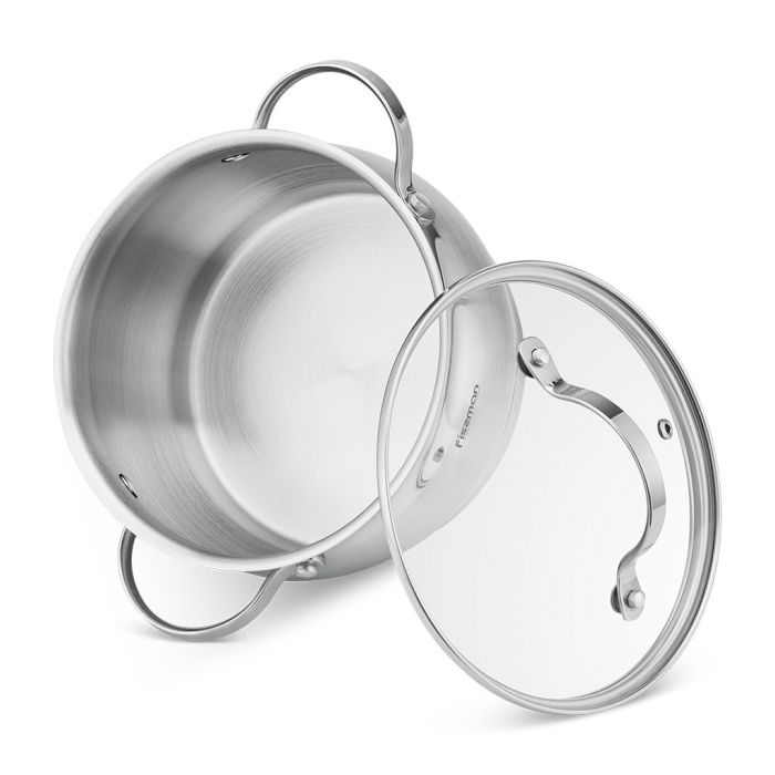 Fissman 5359 FABIANA casserole with lid 24cm 6.1l