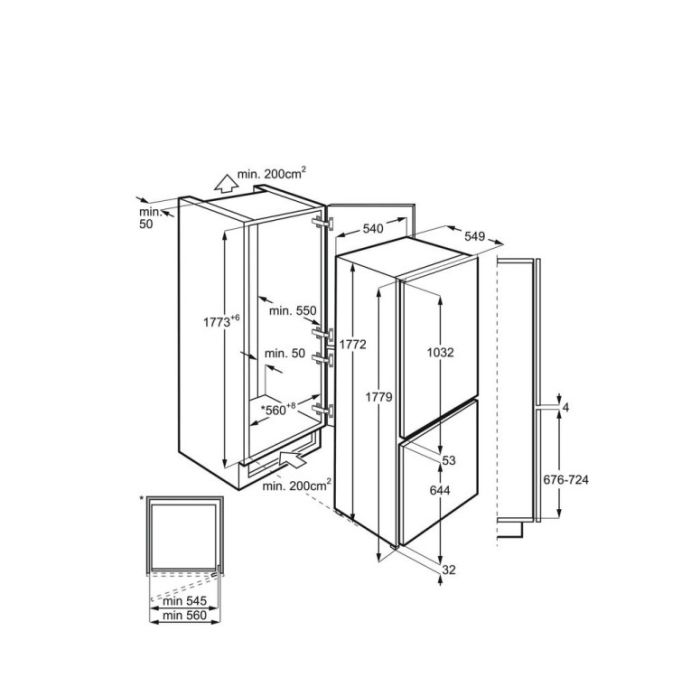 Electrolux RNS7TE18S