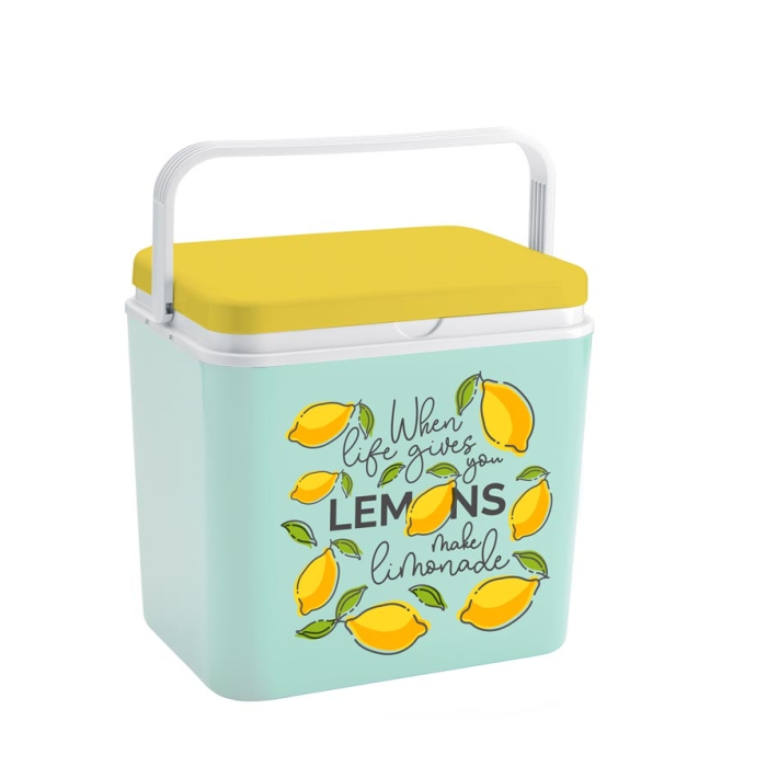 Muhler 1006790 Cooler Box Atlantic 30L Limonade