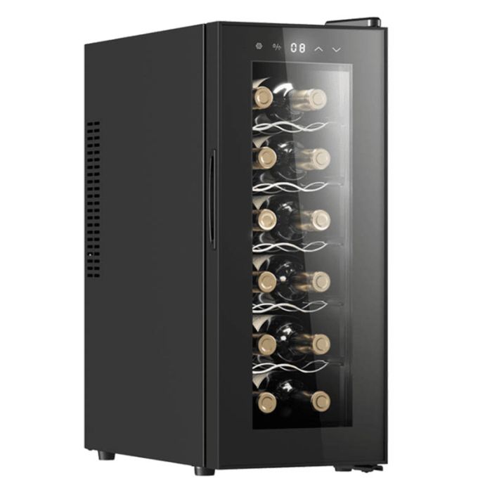 Cecotec 02709 Thermoelectric wine cooler with capacity for 12 bottles