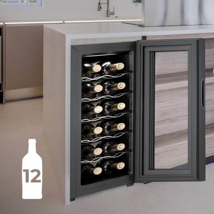 Cecotec 02709 Thermoelectric wine cooler with capacity for 12 bottles