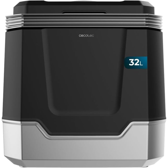 Cecotec 02706 TravelCooling mini fridge, 32-litre capacity, 12-220 V