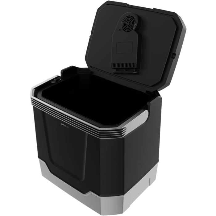 Cecotec 02706 TravelCooling mini fridge, 32-litre capacity, 12-220 V