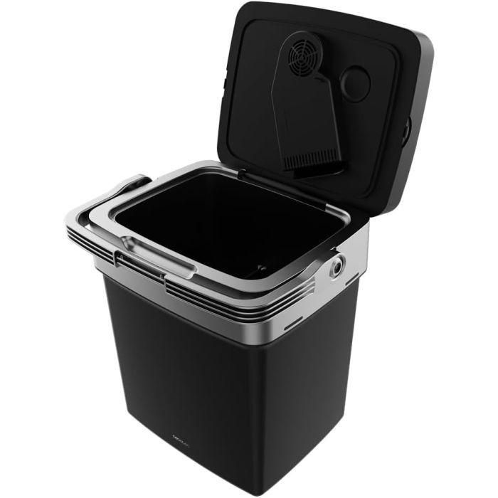 Cecotec 02705 TravelCooling mini fridge, 26-litre capacity, 12-220 V
