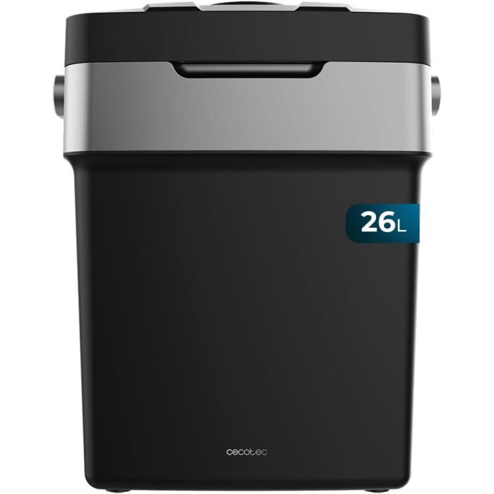 Cecotec 02705 TravelCooling mini fridge, 26-litre capacity, 12-220 V