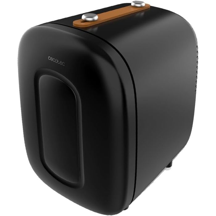 Cecotec 02689 Retro Refrigerator Bora Black 4 Litres, 12V-220V