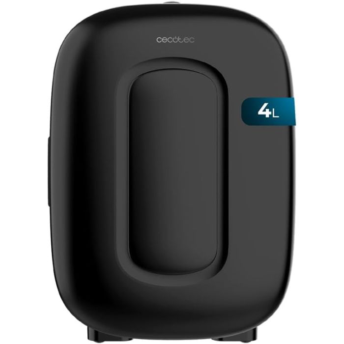 Cecotec 02689 Retro Refrigerator Bora Black 4 Litres, 12V-220V