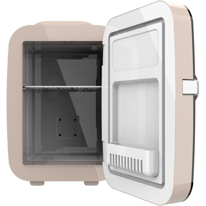 Cecotec 02694 Río Cream retro fridge, 4-litre capacity, 12-220 V