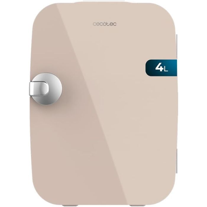 Cecotec 02694 Río Cream retro fridge, 4-litre capacity, 12-220 V