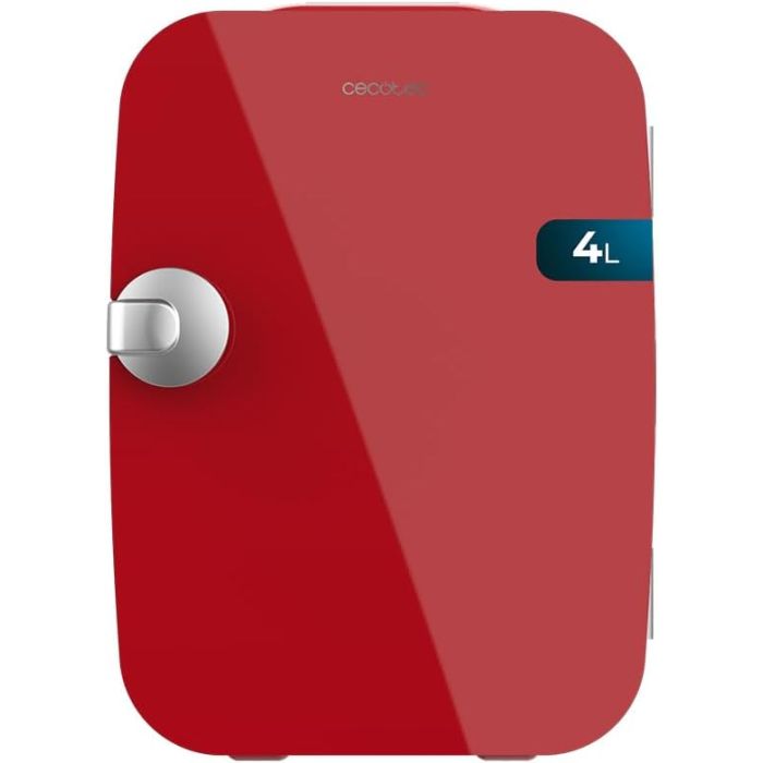 Cecotec 02693 Río Red retro fridge, 4-litre capacity, 12-220 V
