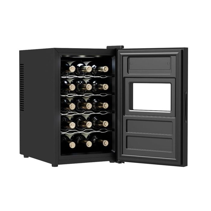 Cecotec 02711 Thermoelectric wine cooler with capacity for 15 bottles