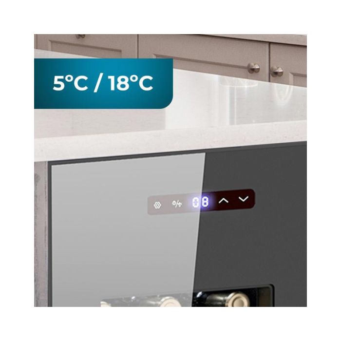 Cecotec 02711 Thermoelectric wine cooler with capacity for 15 bottles