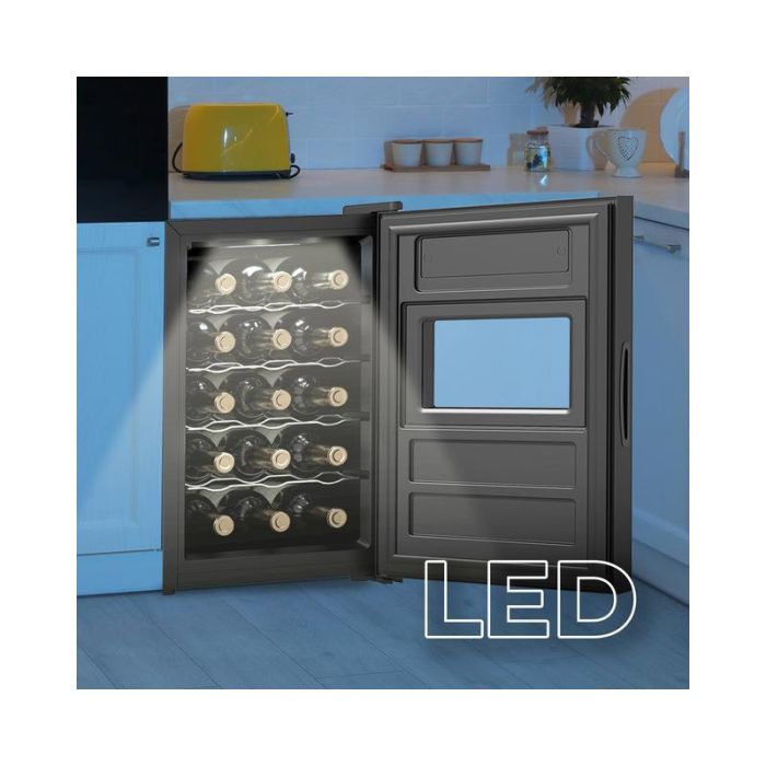 Cecotec 02711 Thermoelectric wine cooler with capacity for 15 bottles