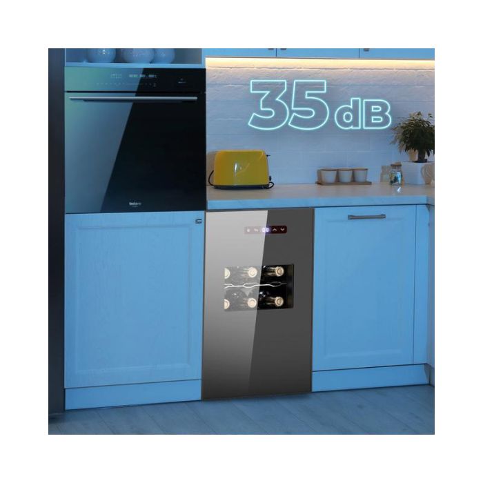 Cecotec 02711 Thermoelectric wine cooler with capacity for 15 bottles