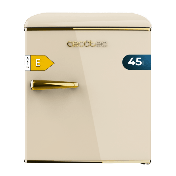 Cecotec 02129 Fridge Bolero CoolMarket TT Origin 45 Beige E