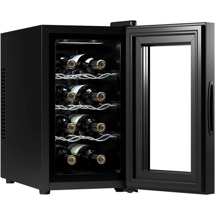 Cecotec 02707 Wine cabinet Bolero GrandSommelier 830 CoolCrystal