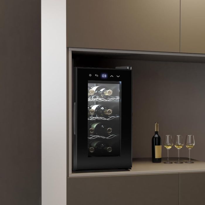 Cecotec 02707 Wine cabinet Bolero GrandSommelier 830 CoolCrystal