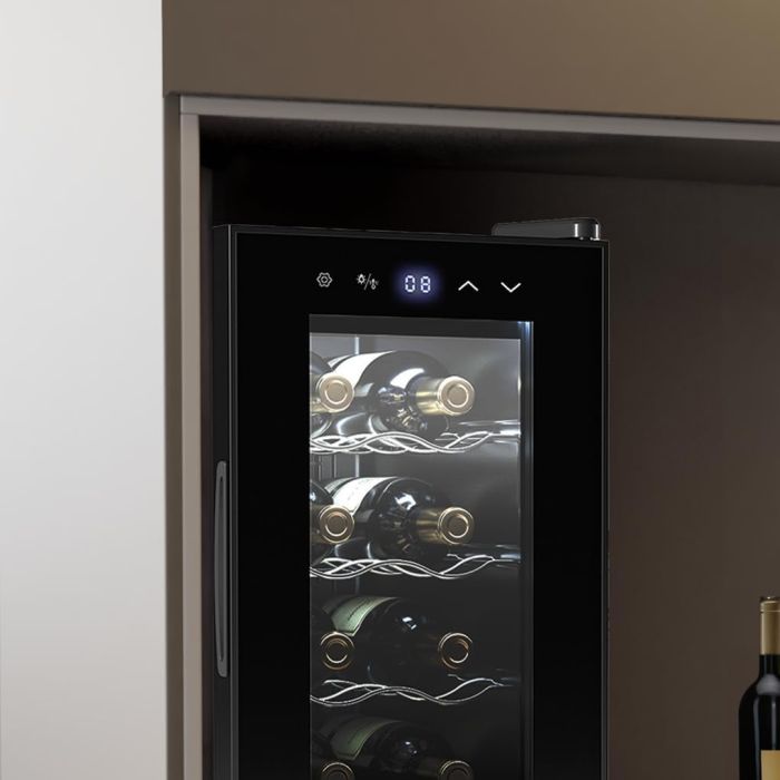 Cecotec 02707 Wine cabinet Bolero GrandSommelier 830 CoolCrystal