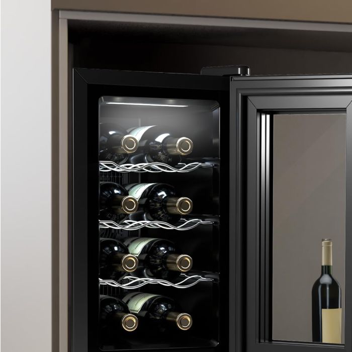 Cecotec 02707 Wine cabinet Bolero GrandSommelier 830 CoolCrystal