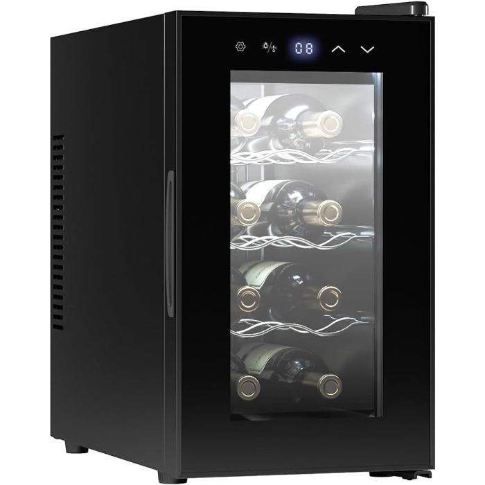 Cecotec 02707 Wine cabinet Bolero GrandSommelier 830 CoolCrystal