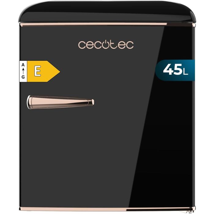 Cecotec 02130 Fridge Bolero CoolMarket TT Origin 45 Black E