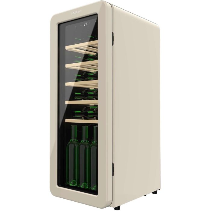 Cecotec A01_EU01_100506 Bolero GrandSommelier Origin 24 Hit Beige