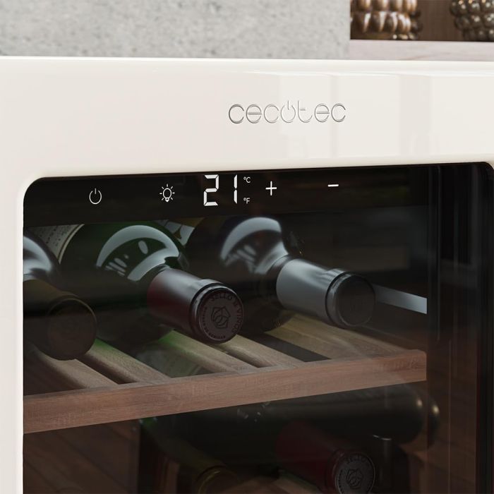 Cecotec A01_EU01_100506 Bolero GrandSommelier Origin 24 Hit Beige