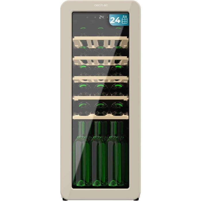 Cecotec A01_EU01_100506 Bolero GrandSommelier Origin 24 Hit Beige