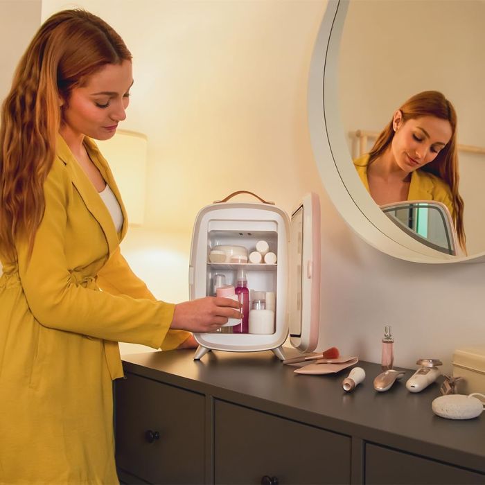 Cecotec 04442 CoolingBeauty 6000 Mirror Rose