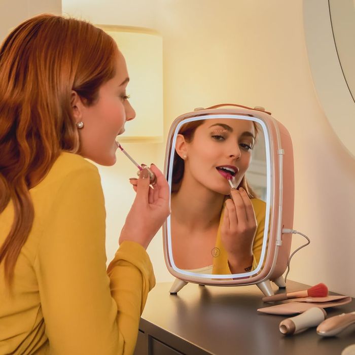 Cecotec 04442 CoolingBeauty 6000 Mirror Rose