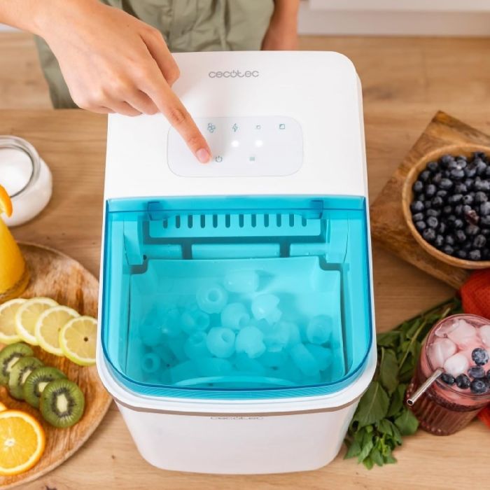 Cecotec 08051 Chillin' Ice 1200 ice maker capacity 12kg, 105W