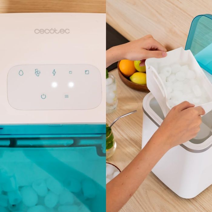 Cecotec 08051 Chillin' Ice 1200 ice maker capacity 12kg, 105W